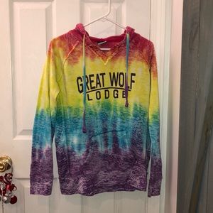 🌟BNWOT- Great Wolf Lodge Sweatshirt